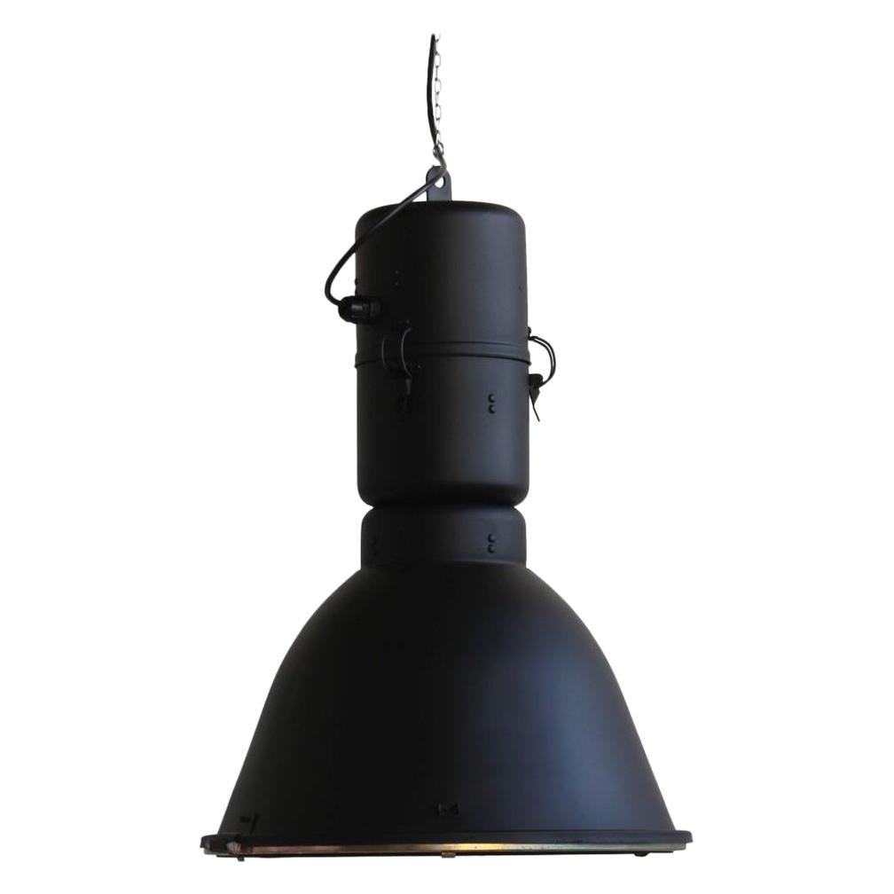 Large Industrial Factory Lamp from Polam Elgo, 1987 For Sale