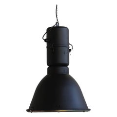 Large Industrial Factory Lamp from Polam Elgo, 1987