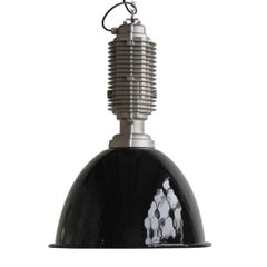 Large Industrial Factory Lamps by Charles Keller for Zumtobel, 1990s