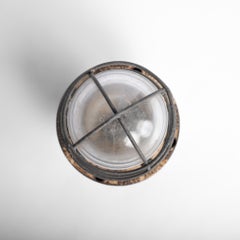 Large Industrial Flameproof Caged Pendant Lights By Walsall Conduits Ltd