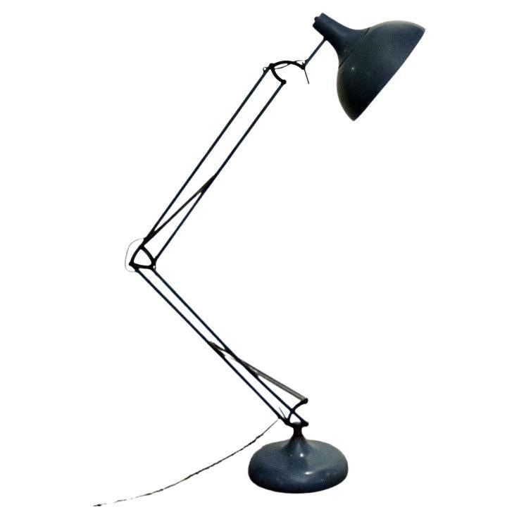 Large industrial floor lamp, early 1960s