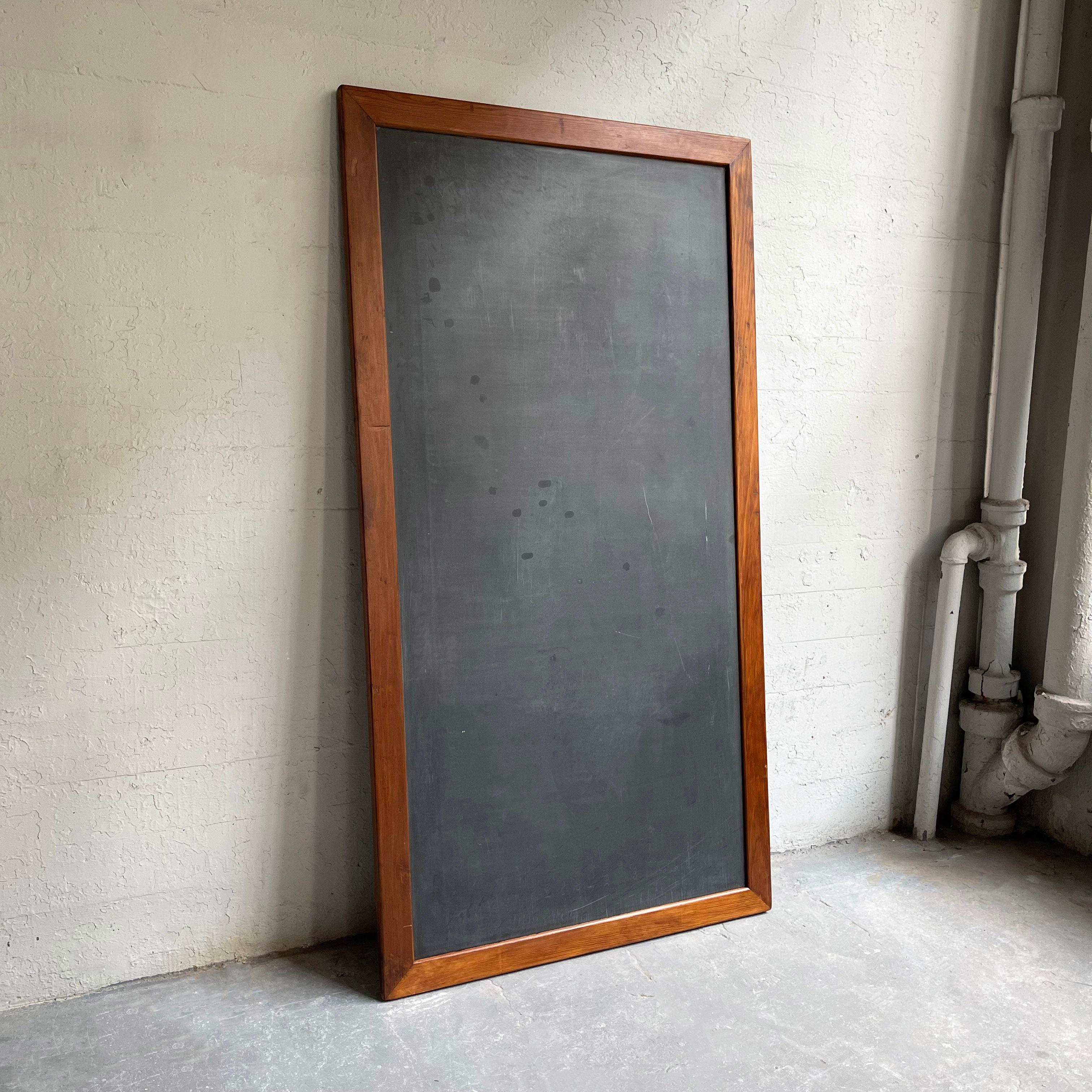 large slate chalkboard