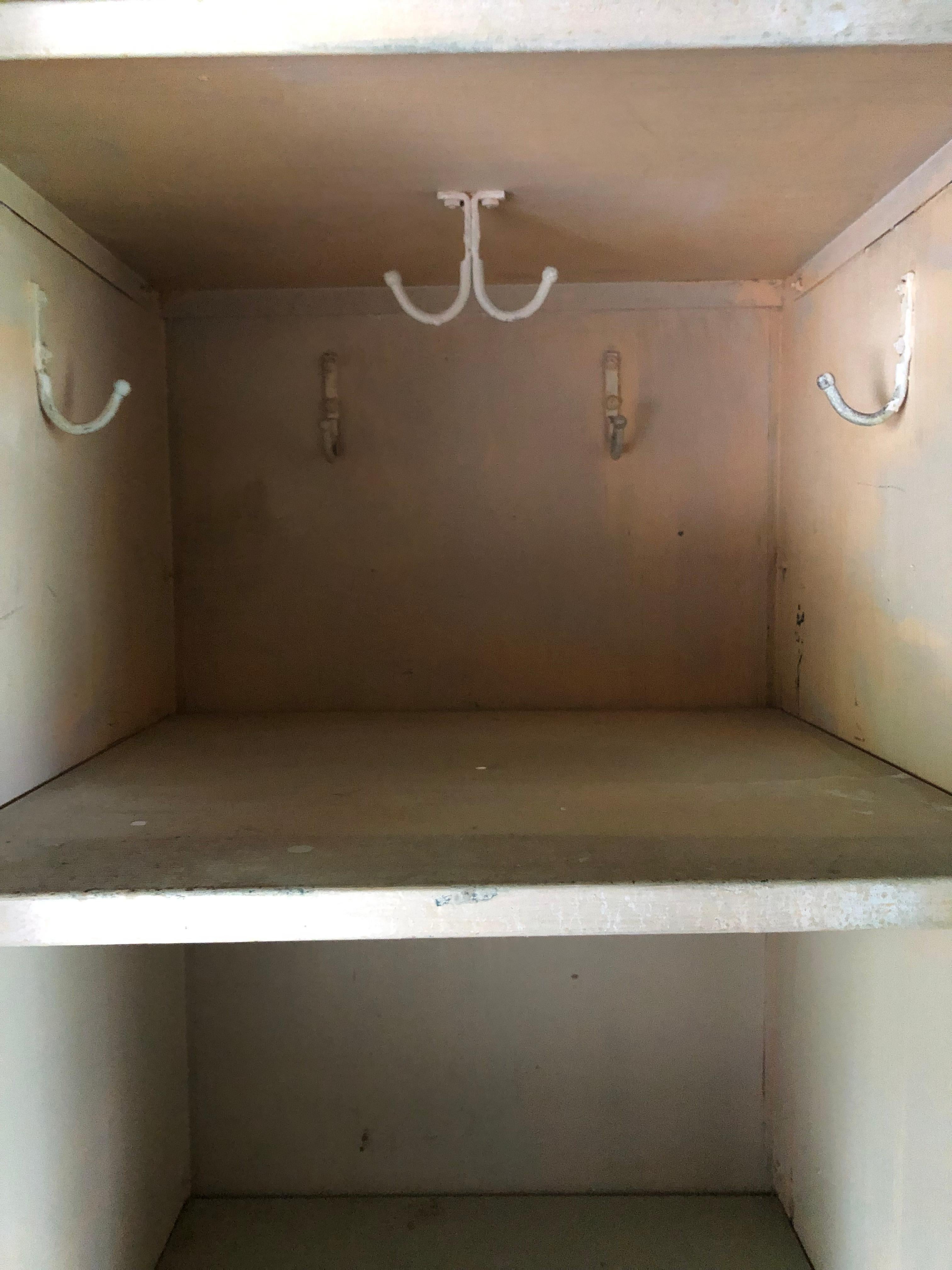 Metal Large Industrial Kelly Green Locker Cabinet