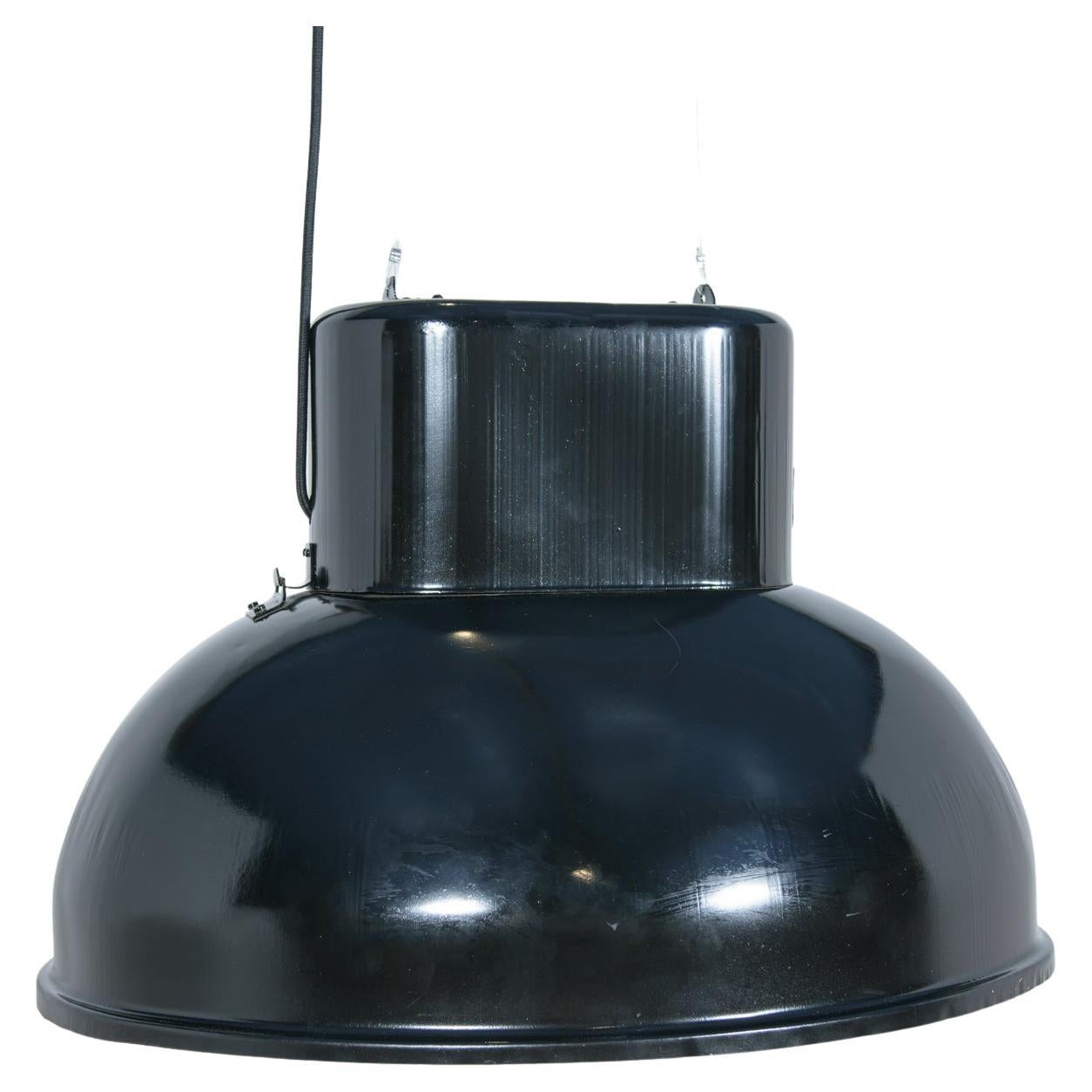 Large Industrial Lamp Uboot, Mesko, Poland, 1970s For Sale