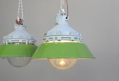 Große Industrieleuchten von Victor:: geborgen aus der Truman-Brauerei:: London