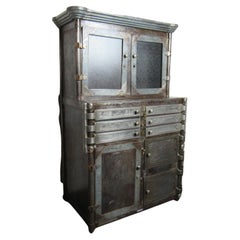Large Industrial Medicine Cabinet