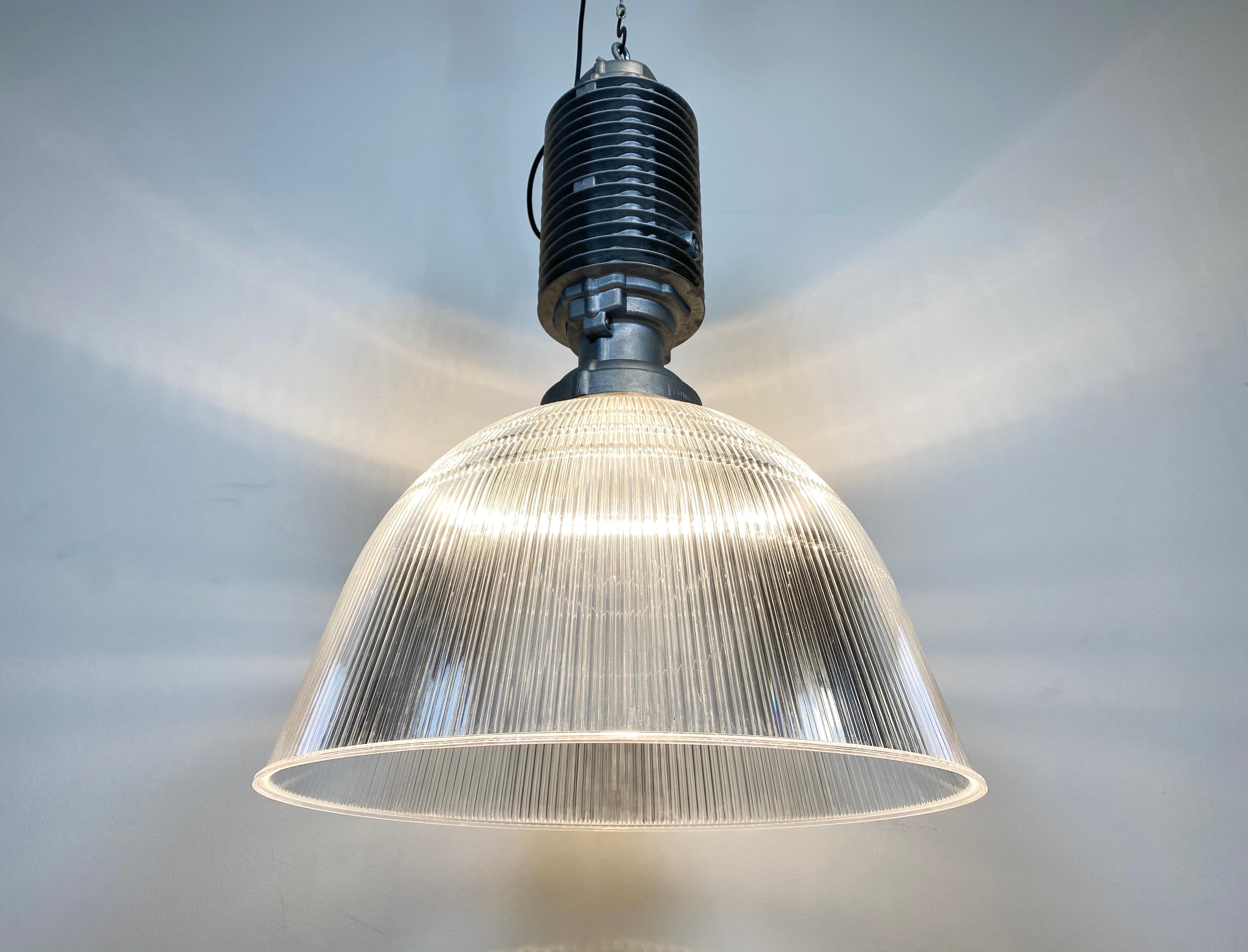 Large Industrial Pendant Lamp by Charles Keller for Zumtobel, 1990s 5