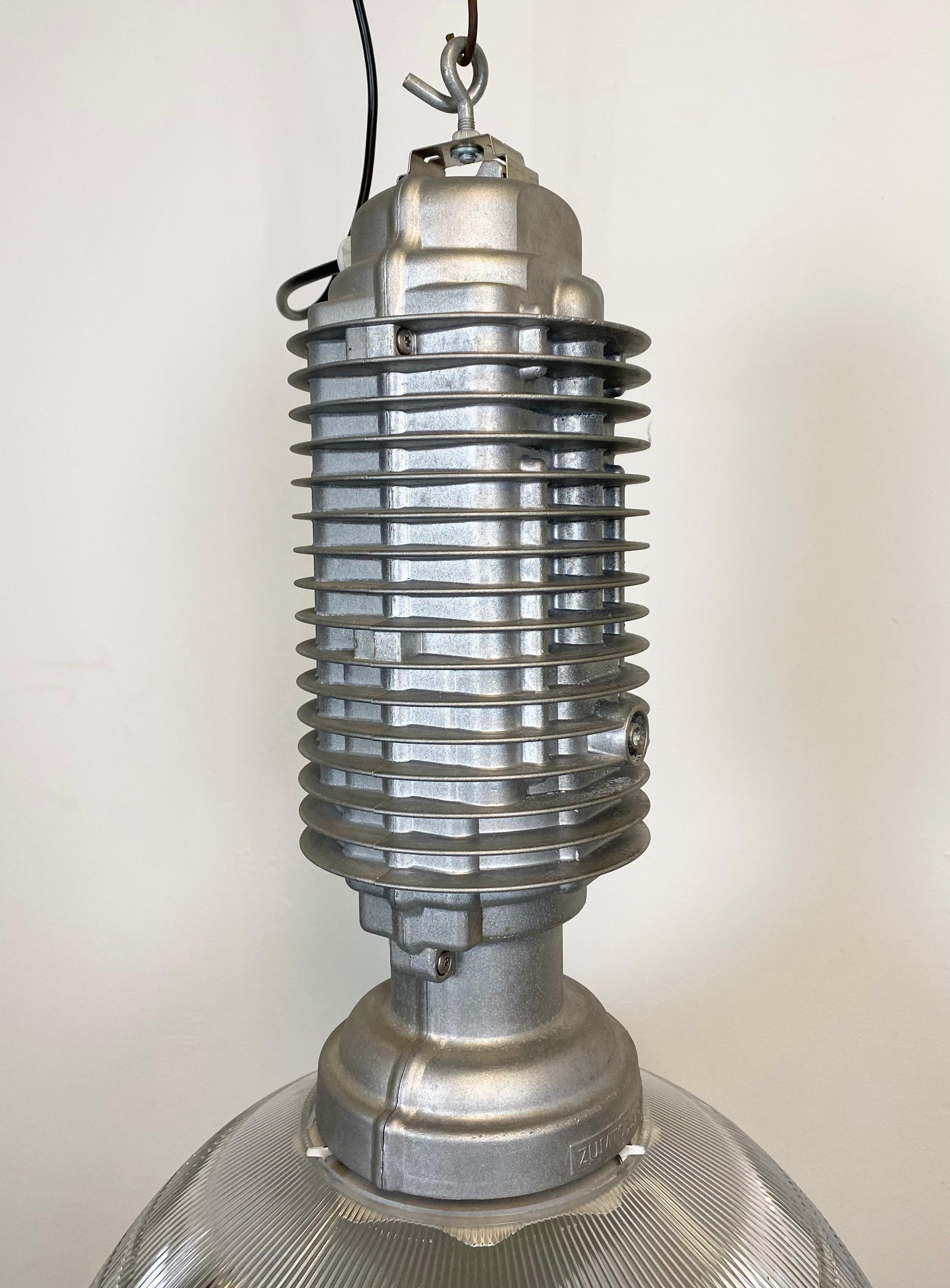 Austrian Large Industrial Pendant Lamp by Charles Keller for Zumtobel, 1990s