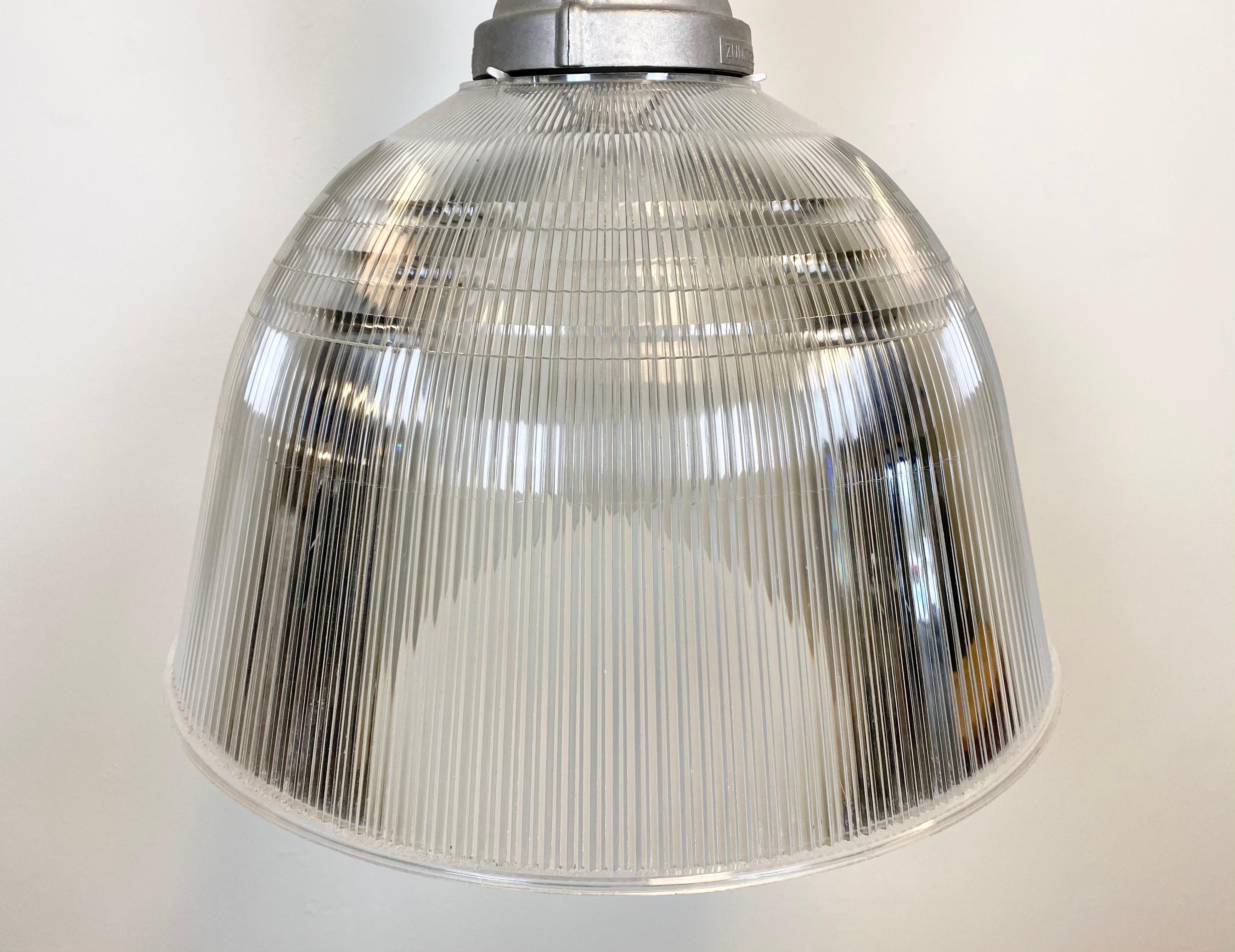 Large Industrial Pendant Lamp by Charles Keller for Zumtobel, 1990s In Good Condition In Kojetice, CZ