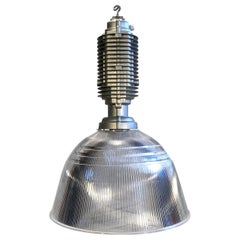 Large Industrial Pendant Lamp by Charles Keller for Zumtobel, 1990s