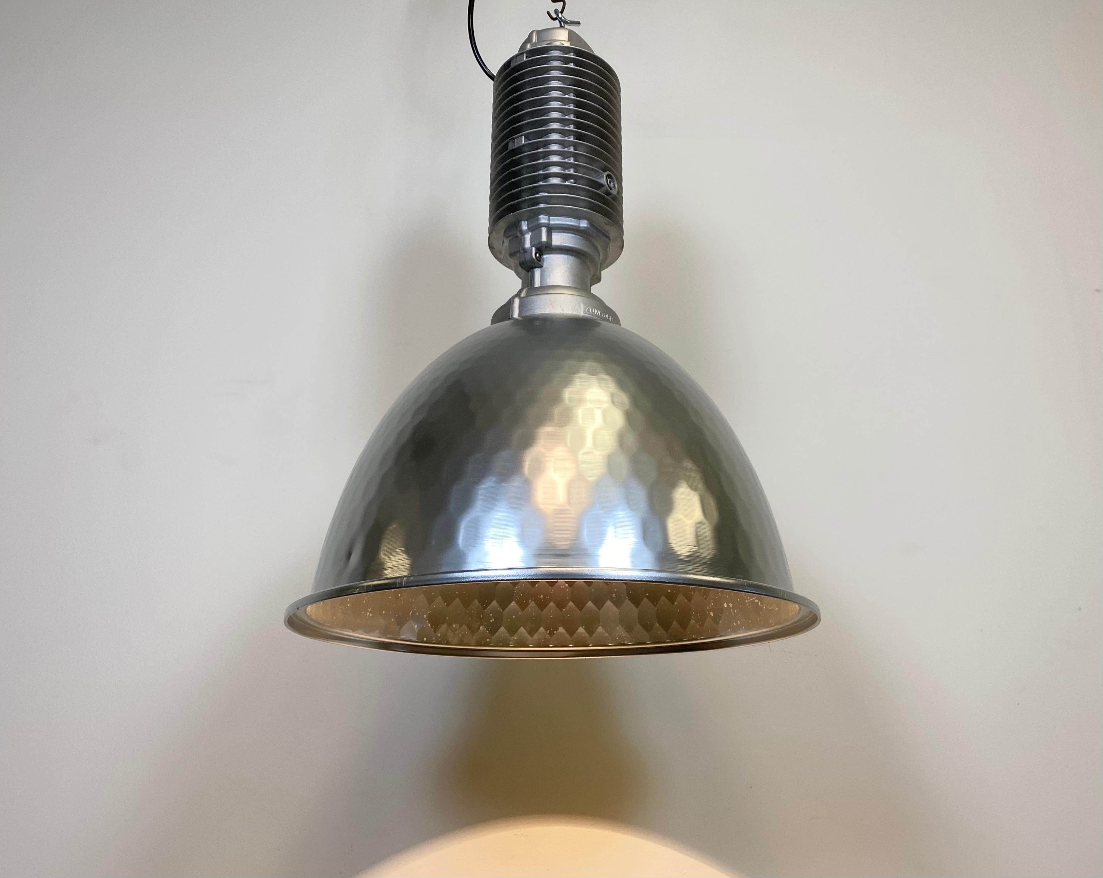 Large Industrial Pendant Lamp by Charles Keller for Zumtobel Staff, 1990 For Sale 2