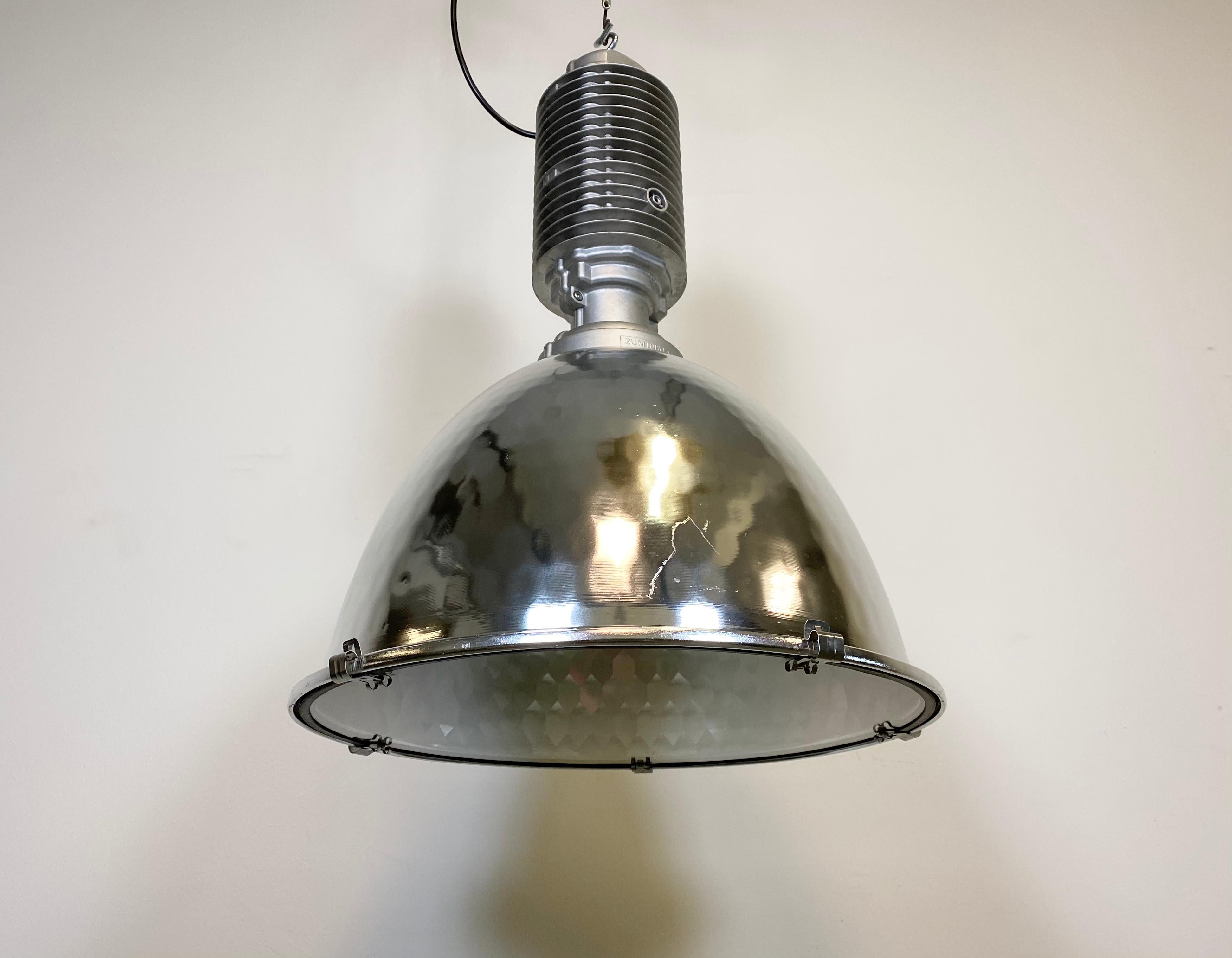Large Industrial Pendant Lamp by Charles Keller for Zumtobel Staff, 1990 For Sale 2