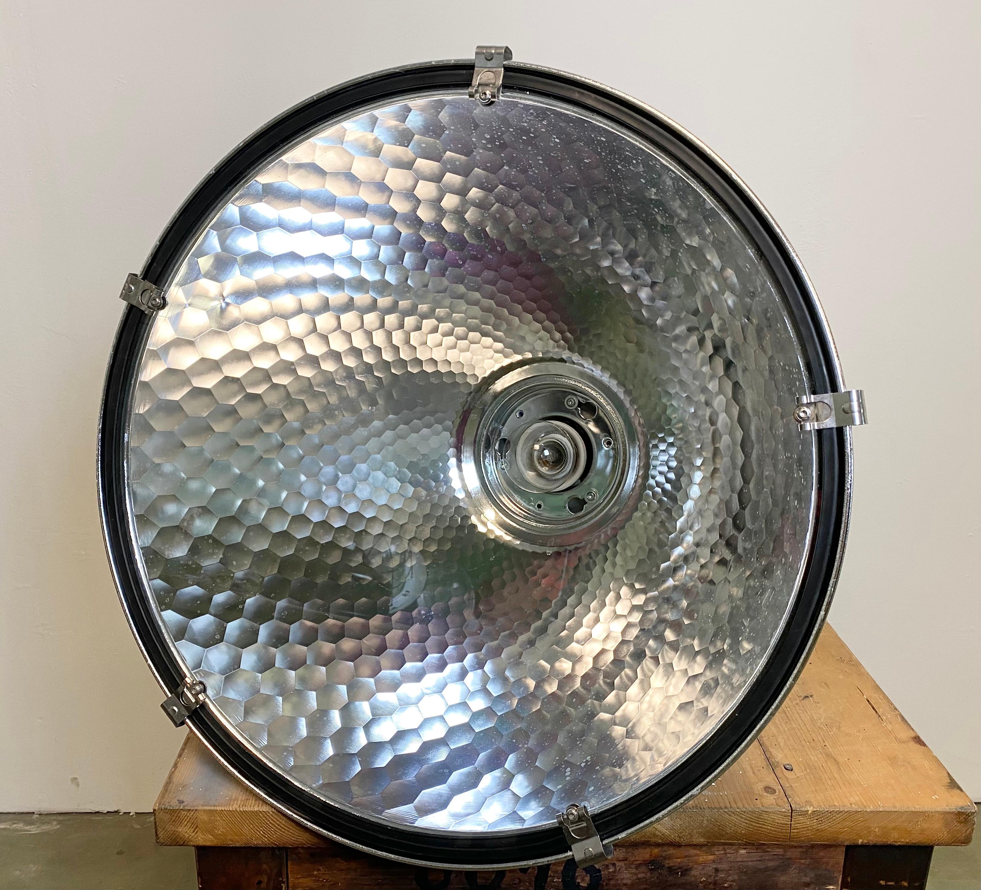 Large Industrial Pendant Lamp by Charles Keller for Zumtobel Staff, 1990 For Sale 3