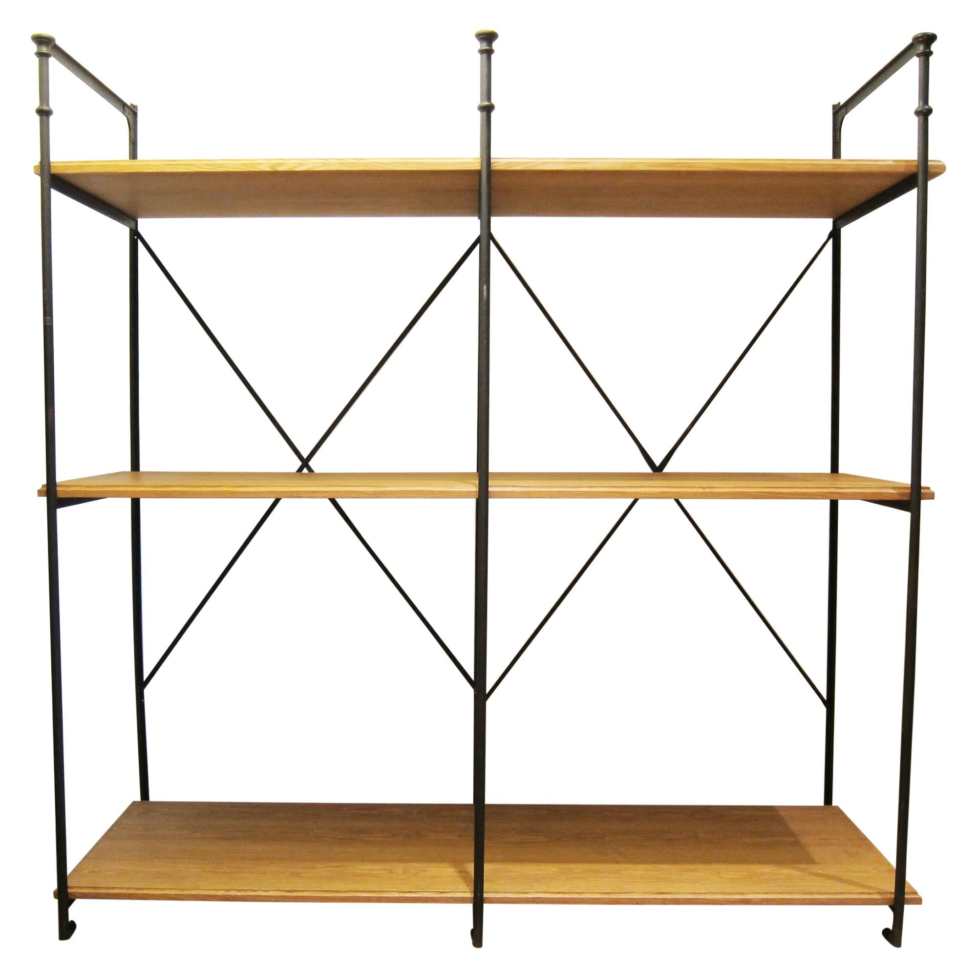 Large Industrial Shelves or Store Display Fixture, France, 1950 For Sale
