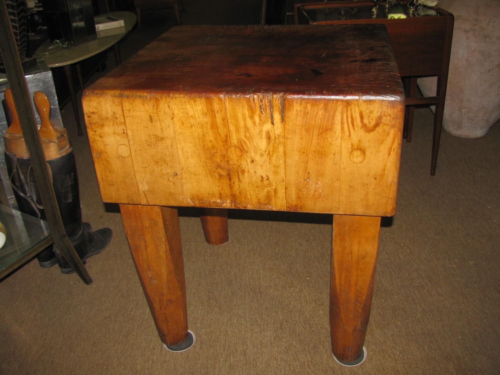 chopping block table