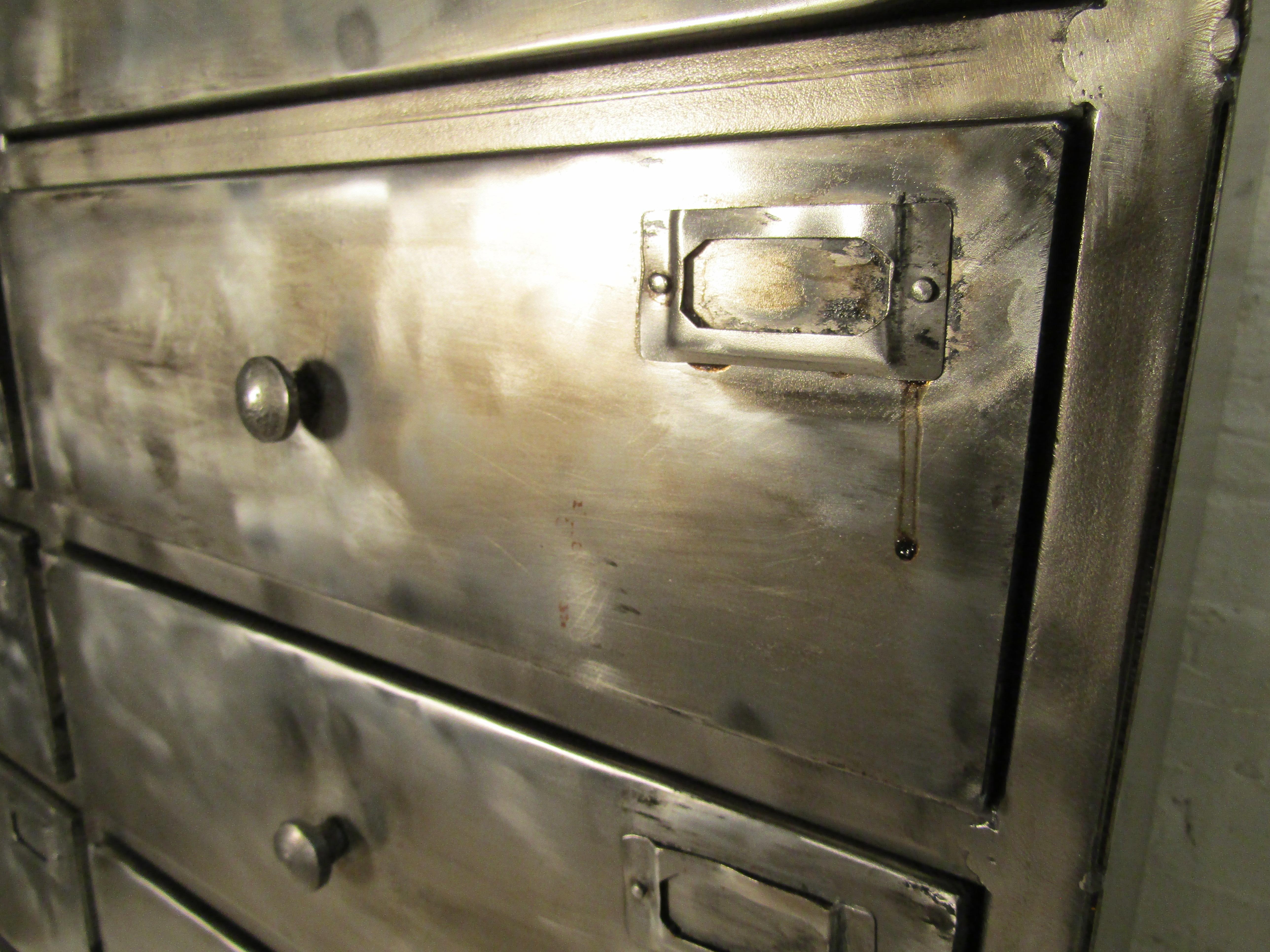 20th Century Large Industrial Storage Unit
