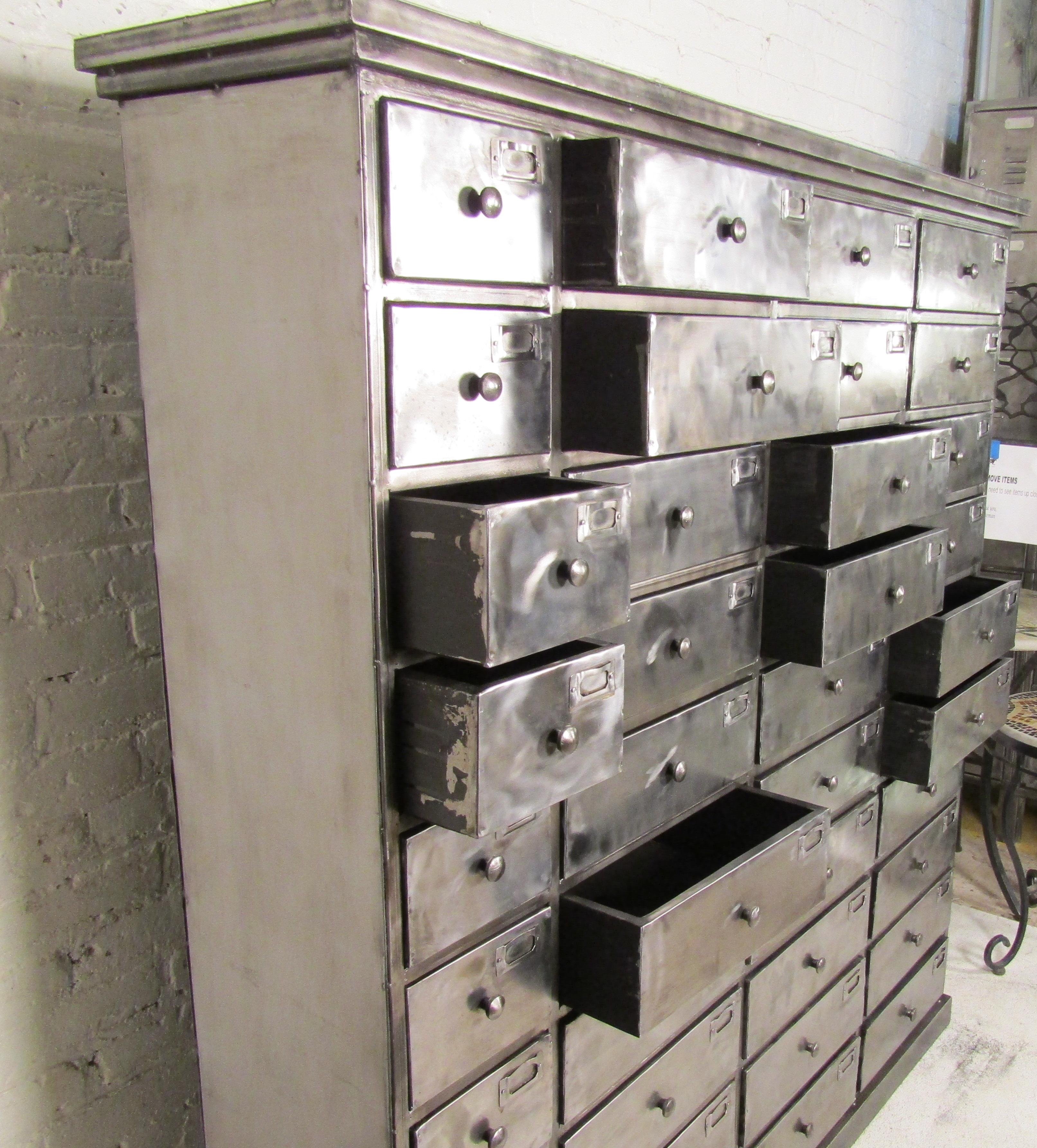 Metal Large Industrial Storage Unit