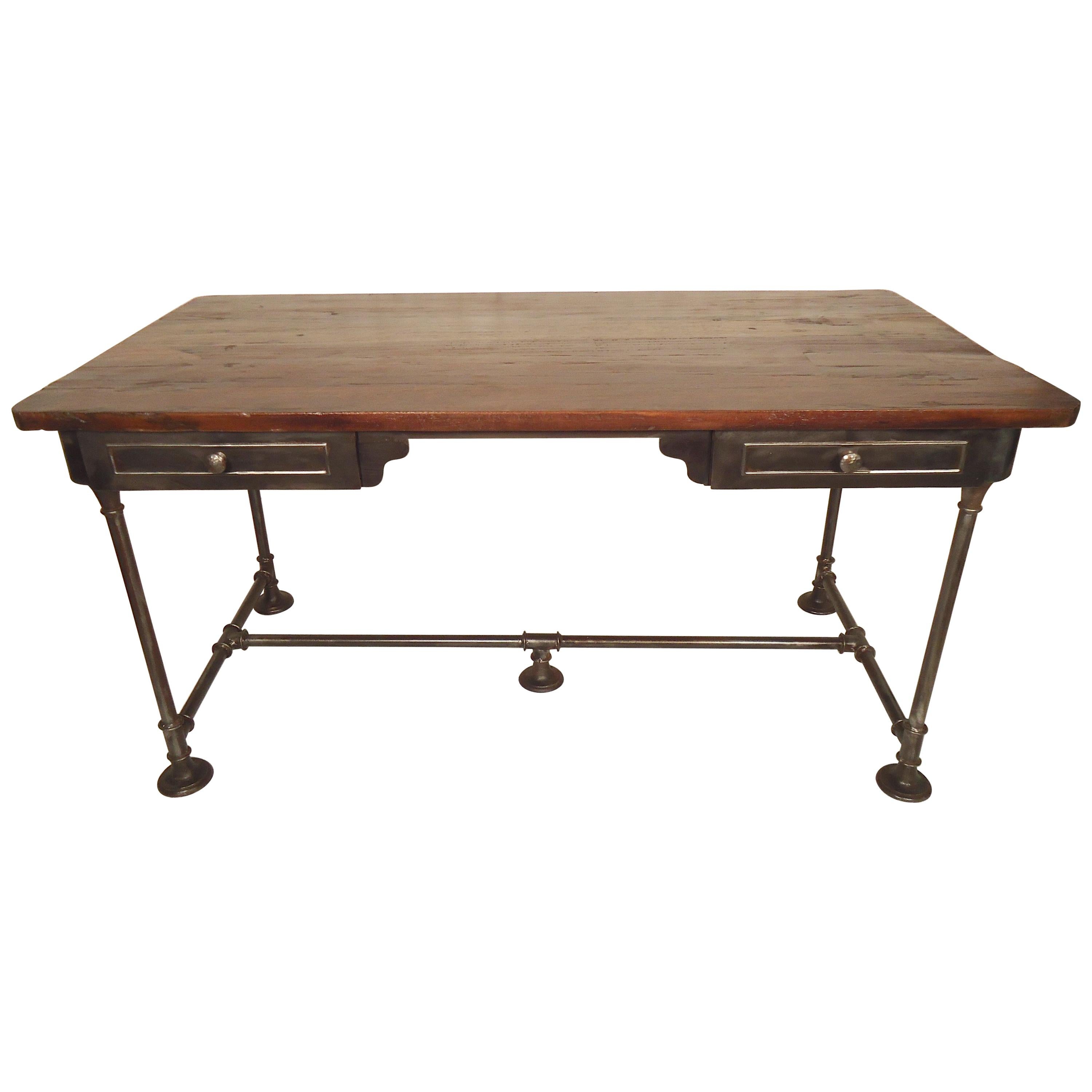 Large Industrial Style Desk