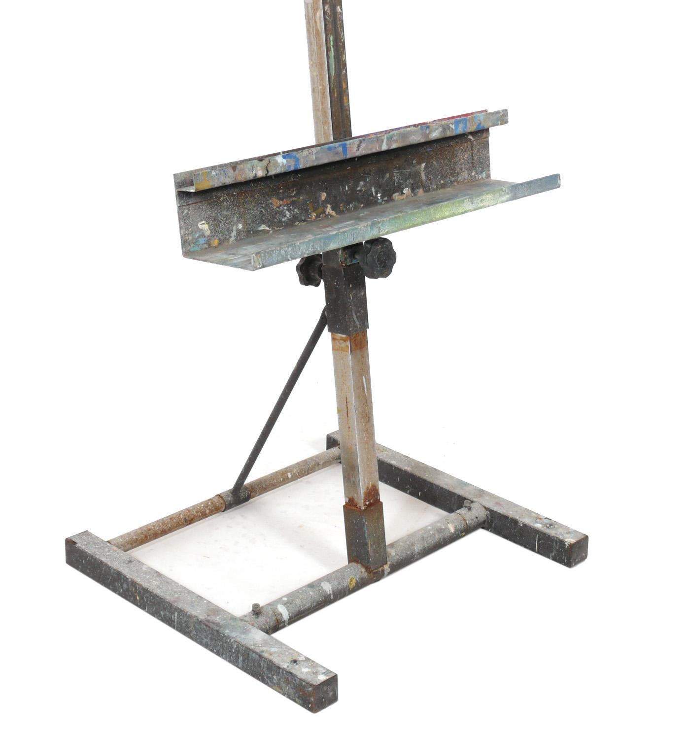 industrial easel