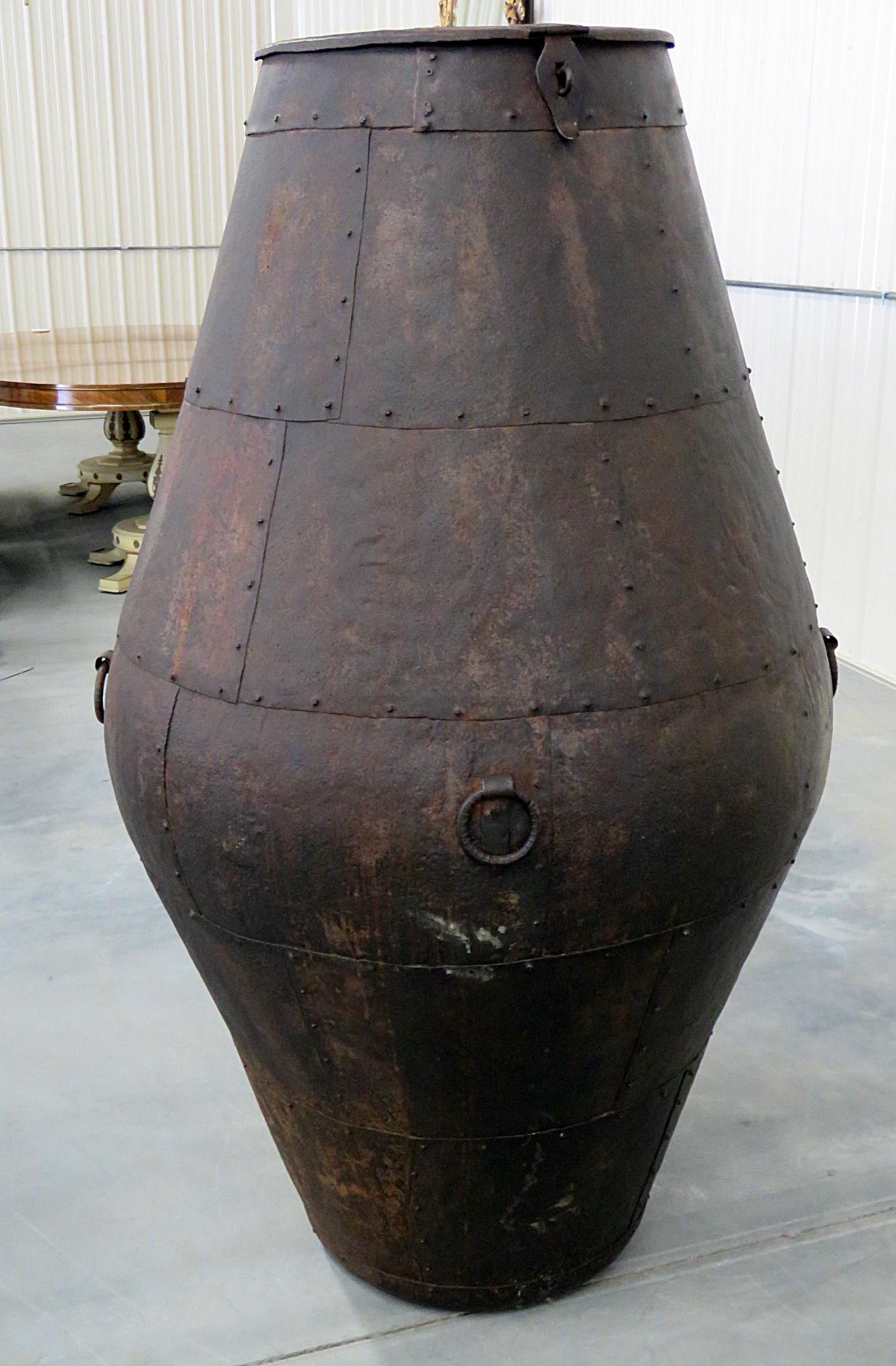 industrial urn