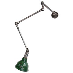 Large Industrial Task Lamp by Dugdills, circa 1930s