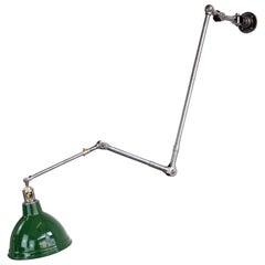 Vintage Large Industrial Task Lamp by Dugdills, circa 1930s