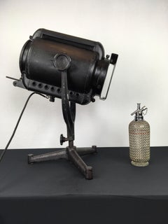 Large Industrial Theater Spot on Tripod, DAB Spotlight