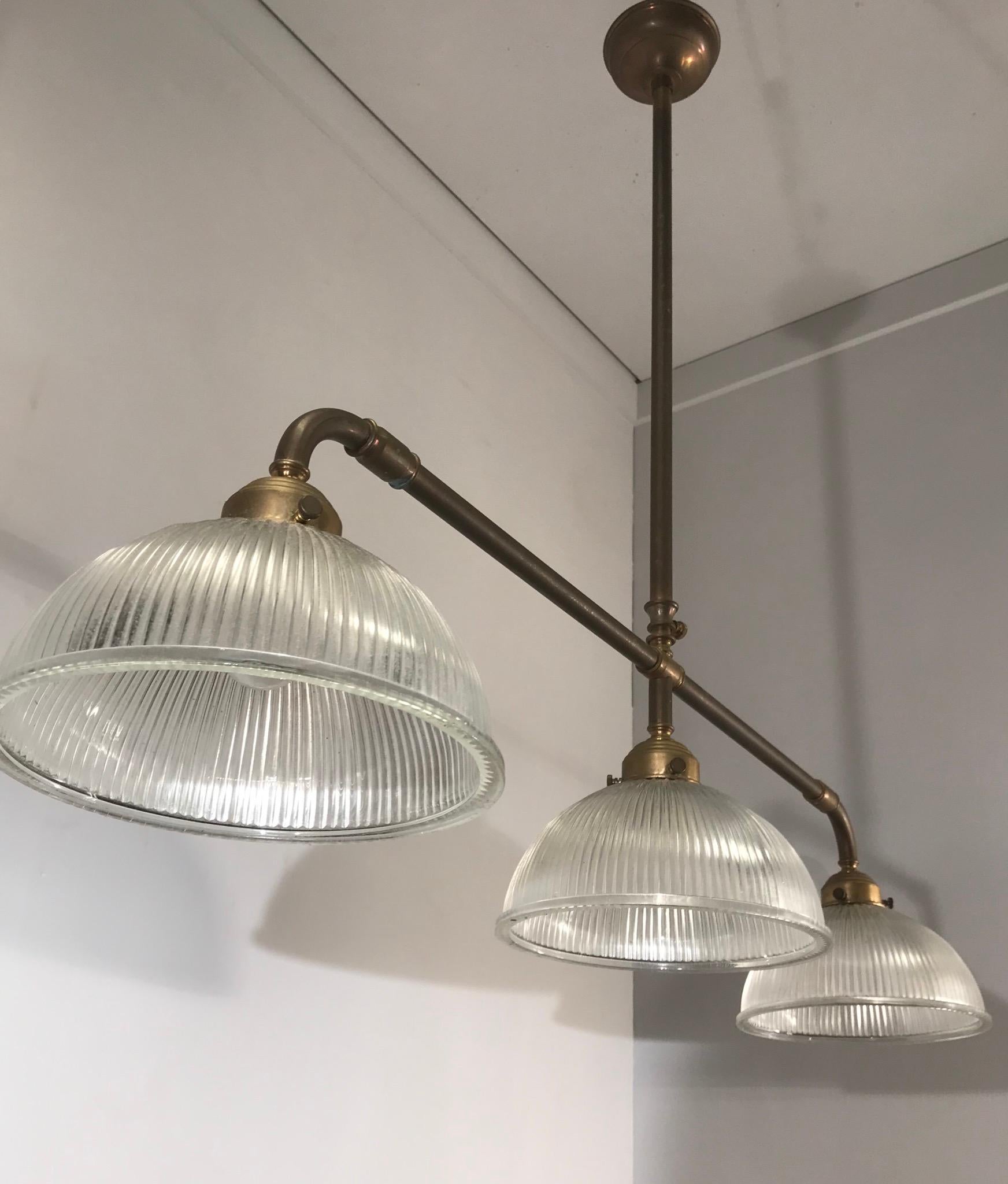 large industrial style chandeliers
