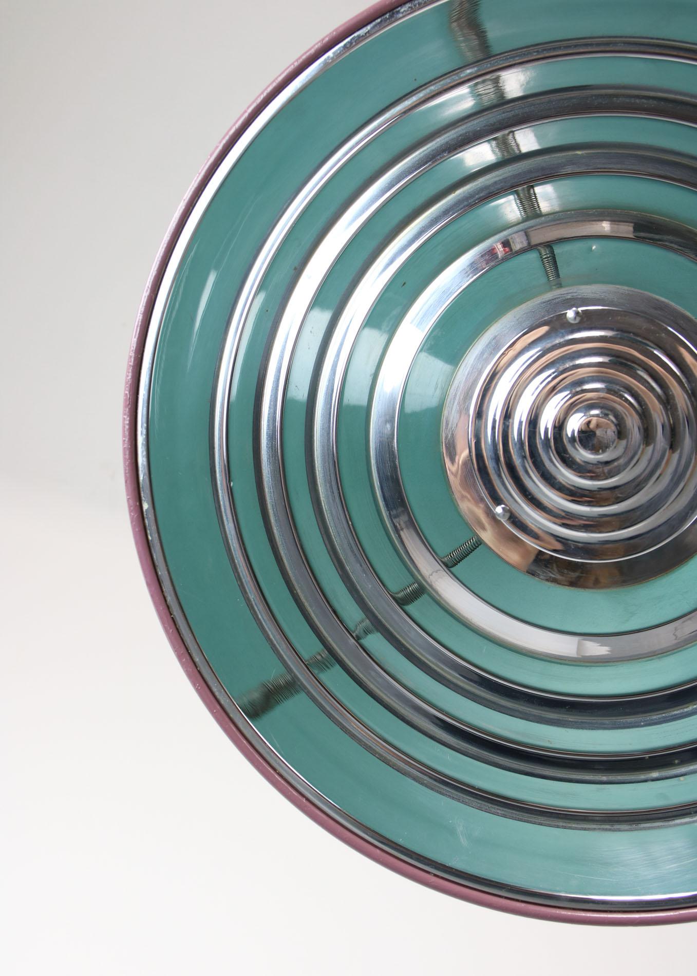 Large Industrial Wall Lamp from Emda, 1920s For Sale 4