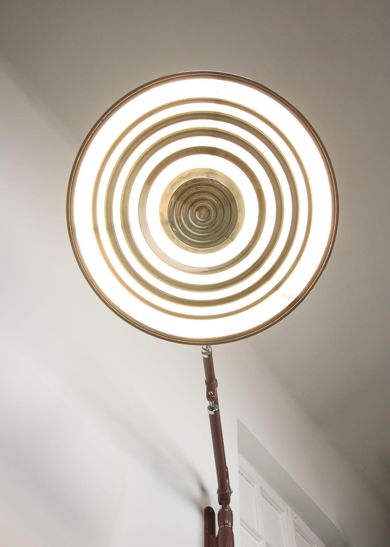 Large Industrial Wall Lamp from Emda, 1920s For Sale 6