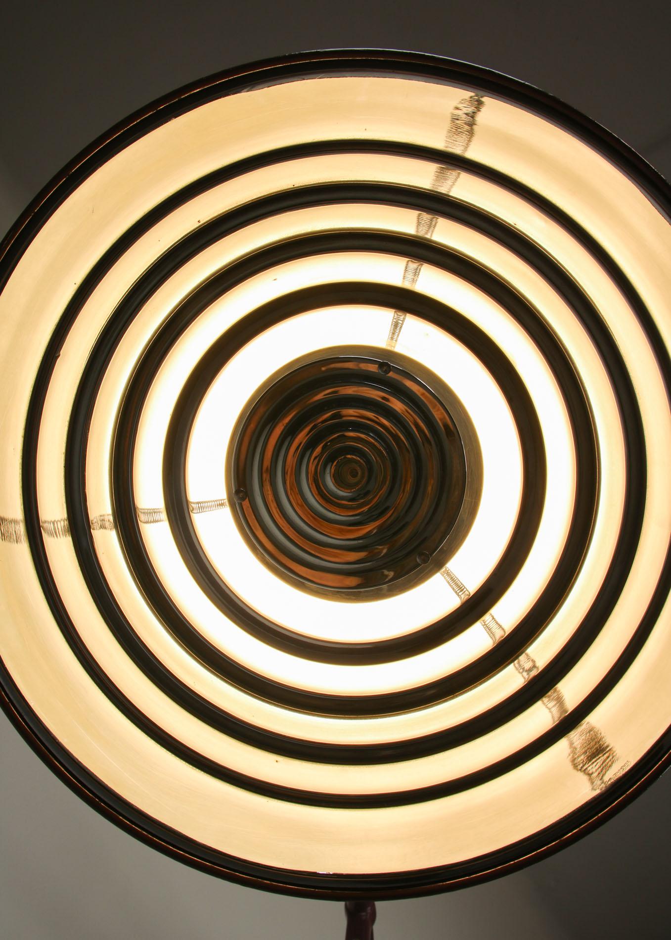 Large Industrial Wall Lamp from Emda, 1920s For Sale 7