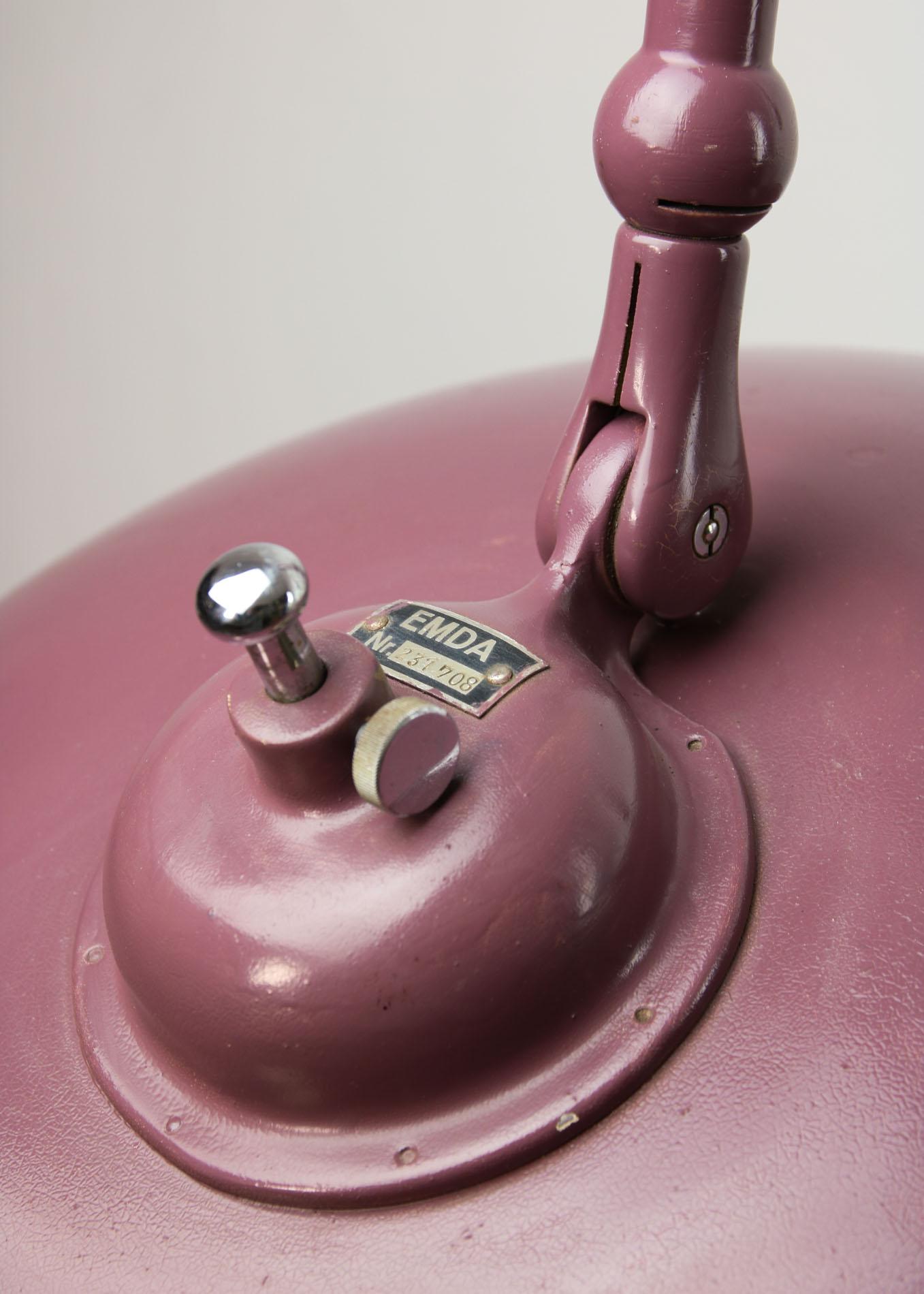 Large Industrial Wall Lamp from Emda, 1920s For Sale 13