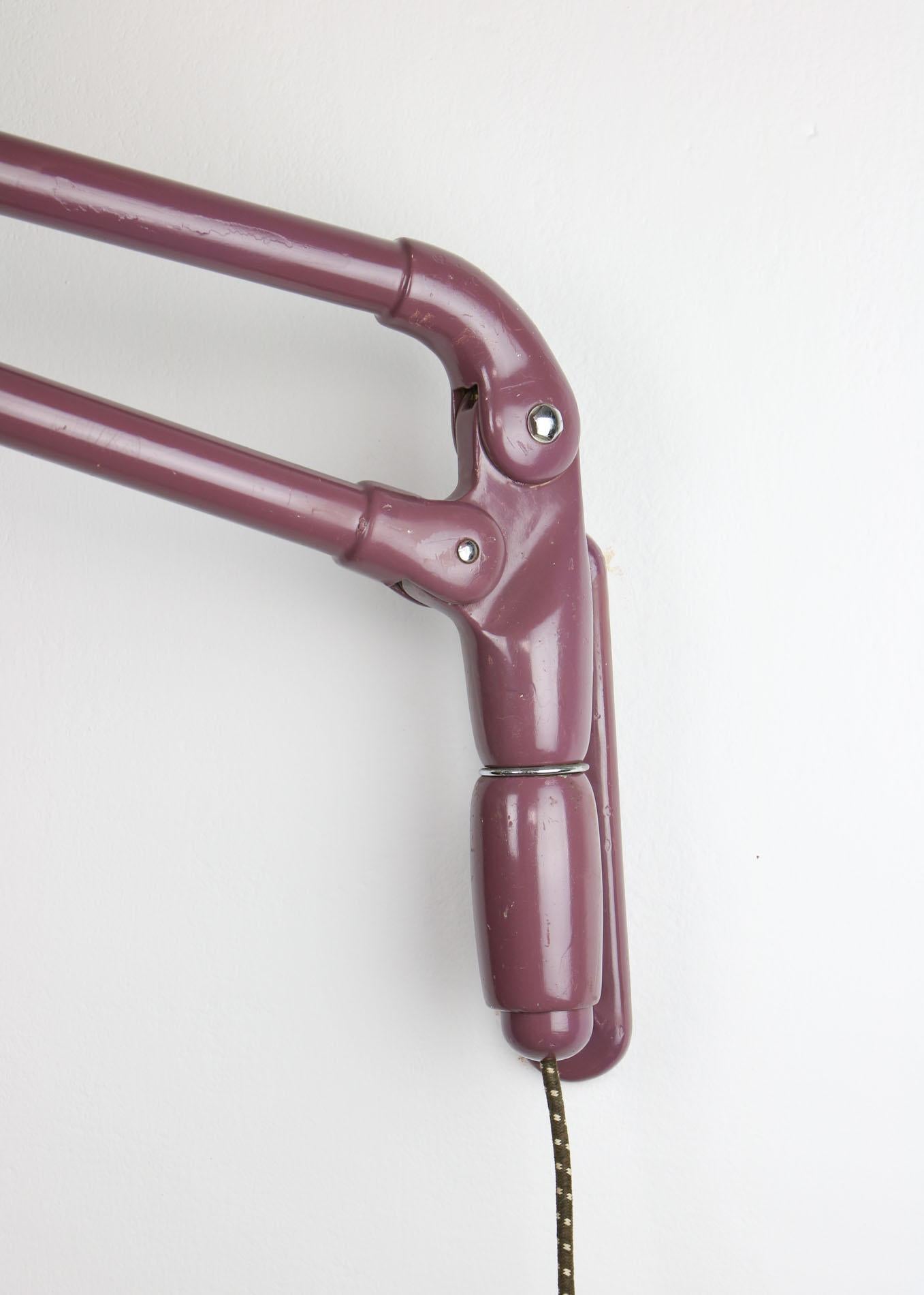 Large Industrial Wall Lamp from Emda, 1920s For Sale 14