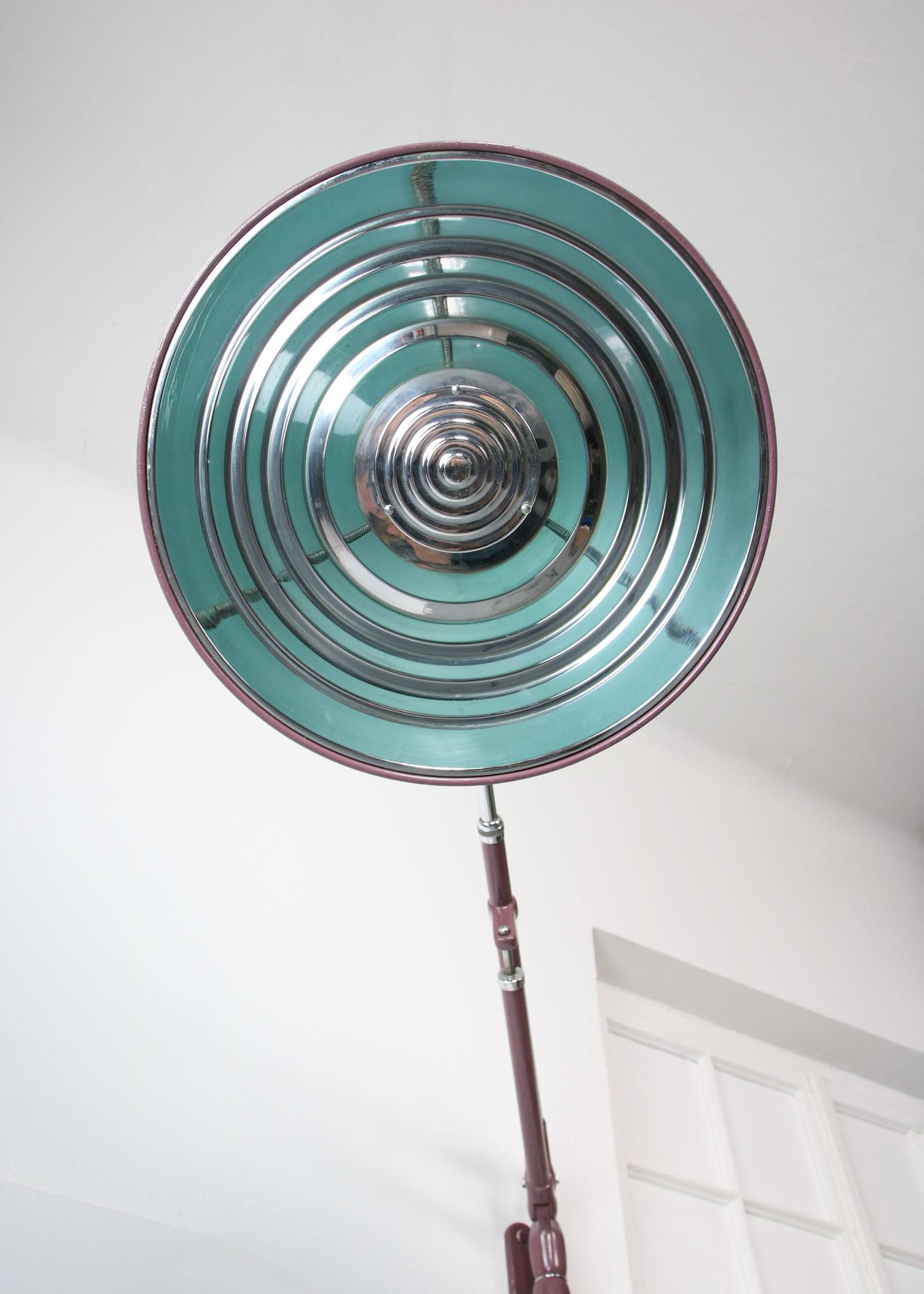 Large Industrial Wall Lamp from Emda, 1920s For Sale 3