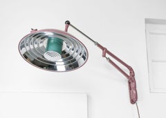 Large Industrial Wall Lamp from Emda, 1920s
