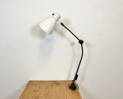 Large Industrial Workshop Table Lamp, 1960s