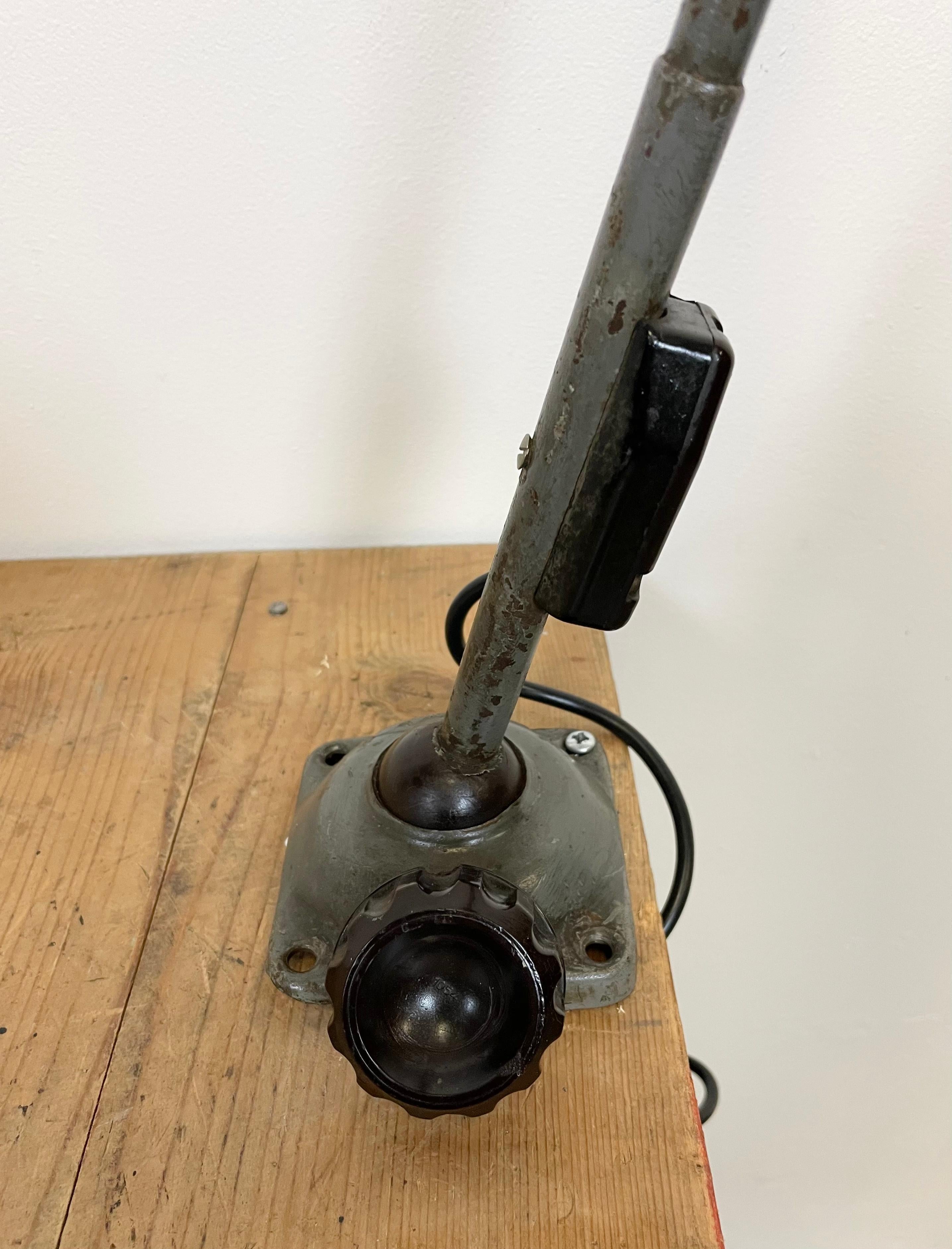 20th Century Large Industrial Workshop Table Lamp, 1960s For Sale