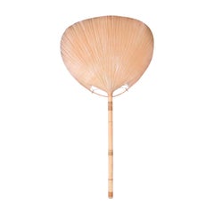 Large Ingo Maurer Palm Frond Wall Mounted Floor Lamp