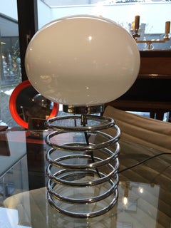 Large Ingo Maurer Spring Table Lamp