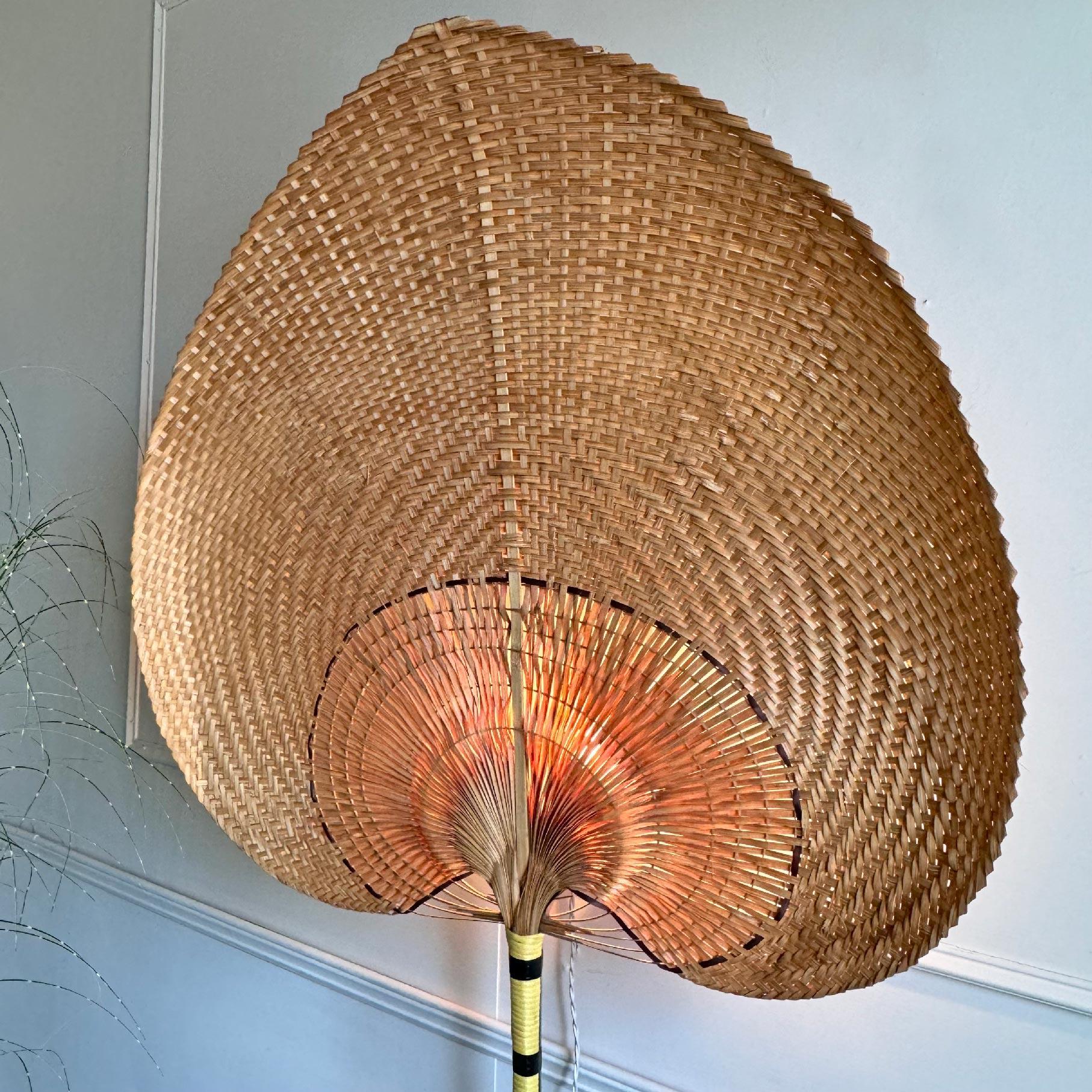 ingo maurer uchiwa lamp