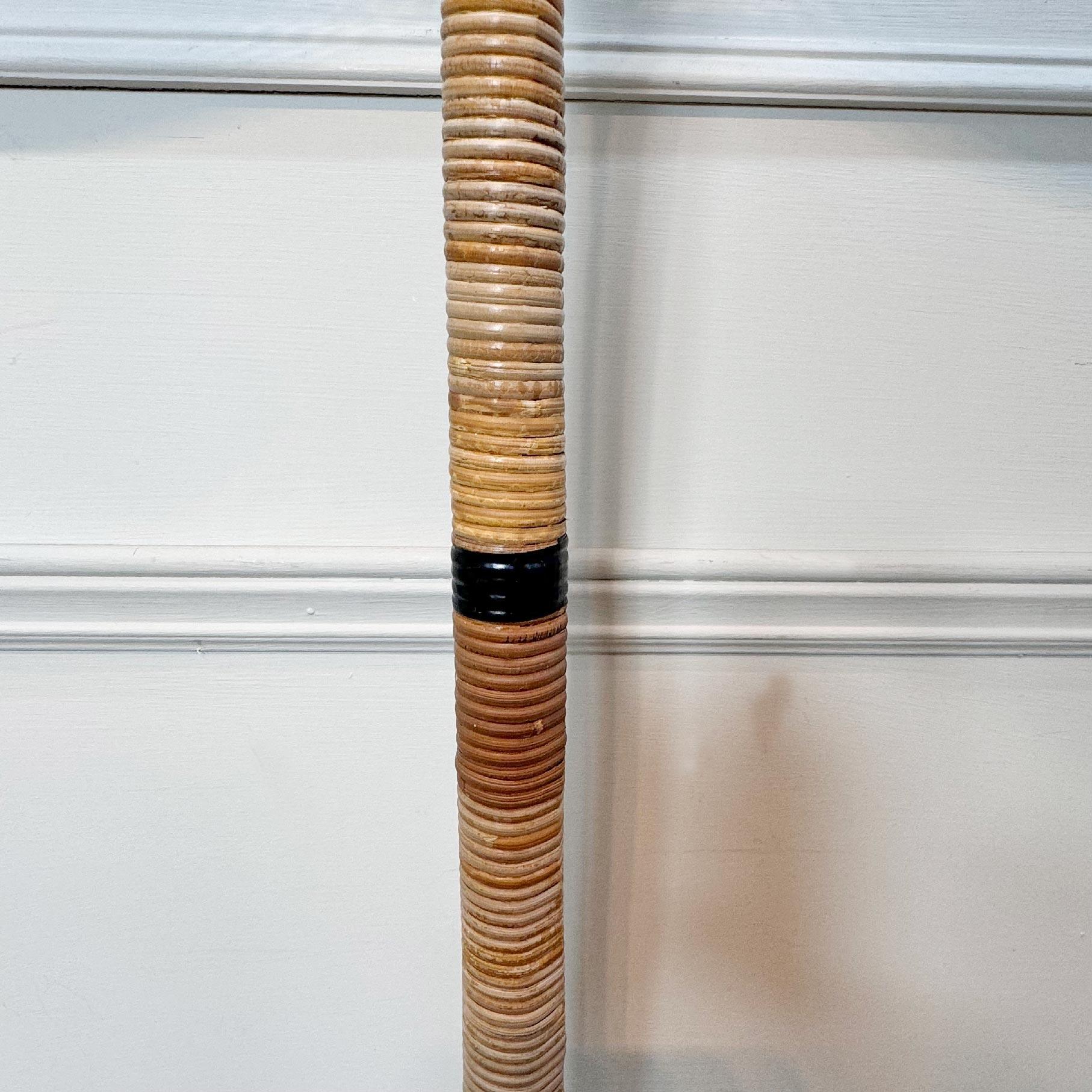 Late 20th Century Large Ingo Maurer style Uchiwa Wall Light For Sale