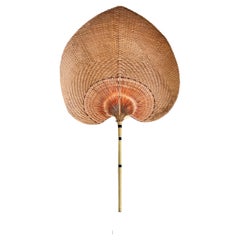 Large Ingo Maurer style Uchiwa Wall Light