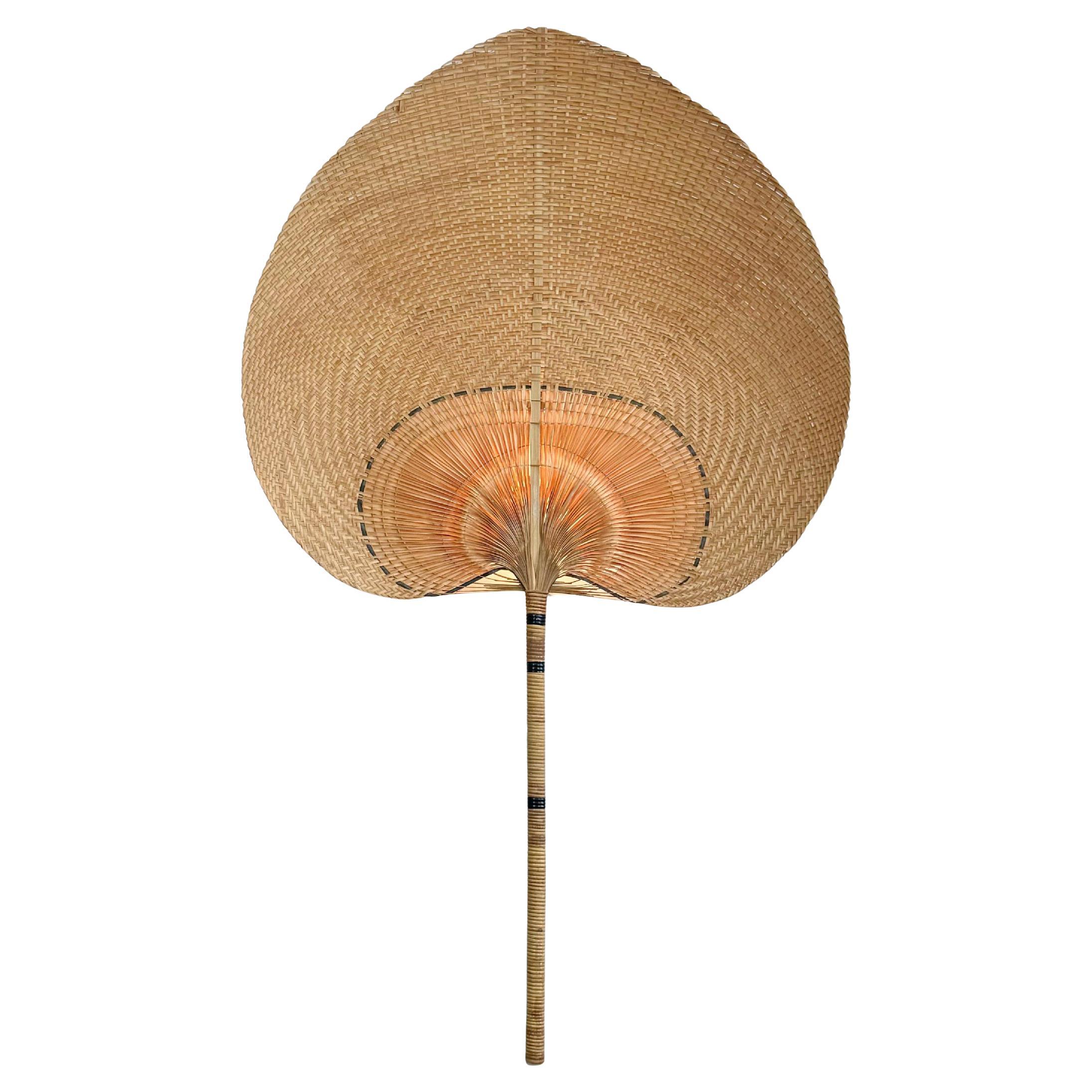 Large Ingo Maurer style Uchiwa Wall Light