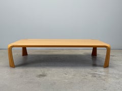 Large Inui Saburo Coffee Table for Tendo Mokko
