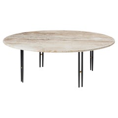 Large ‘IOI’ Travertine Coffee Table by GamFratesi for GUBI