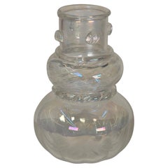 Large Iridato Vase by Salviati