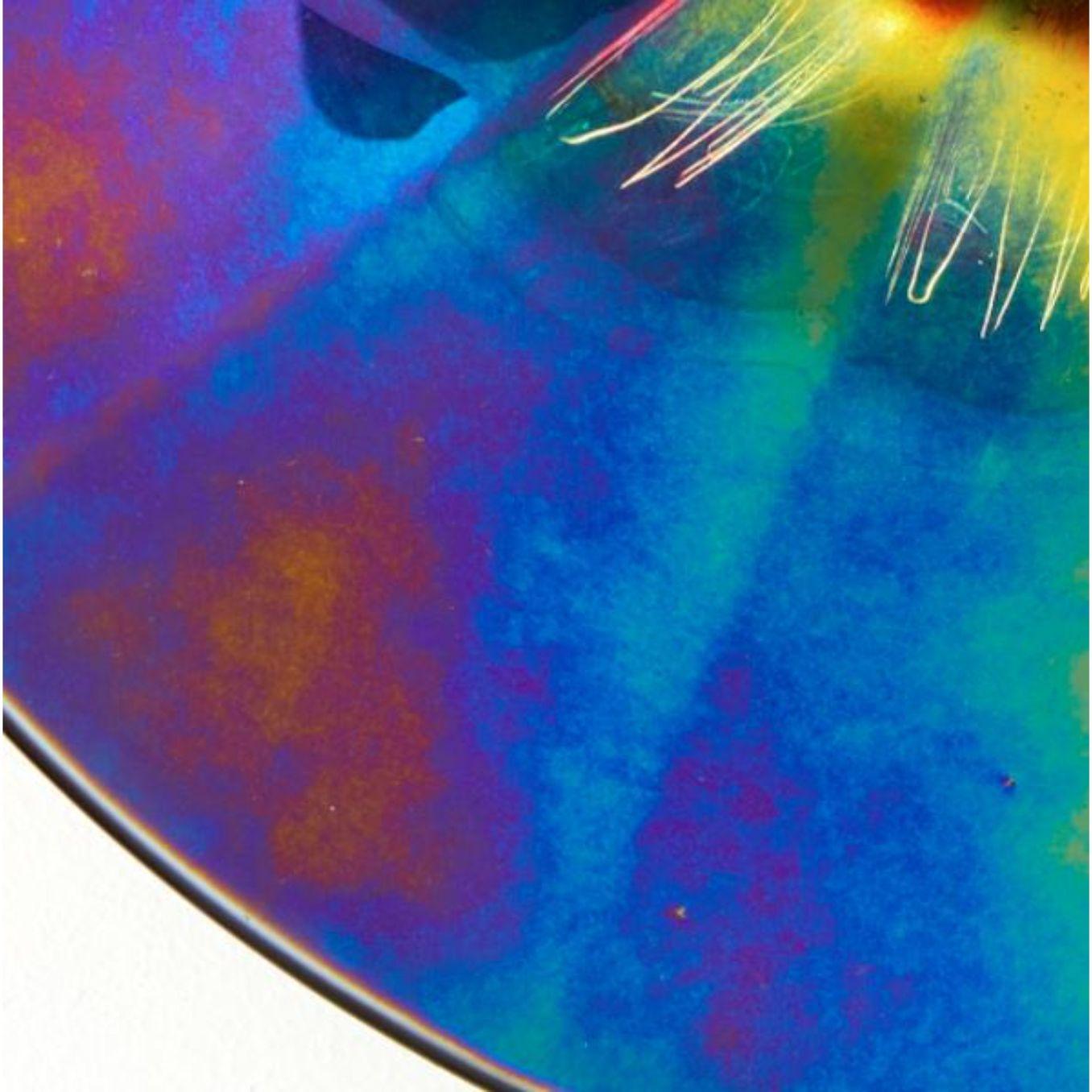 Altro Lampada da soffitto grande Iris Fractale di Radar in vendita