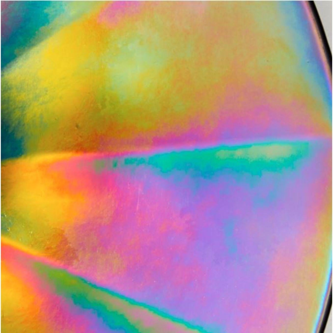 XXI secolo e contemporaneo Lampada da soffitto grande Iris Fractale di Radar in vendita