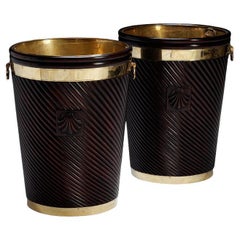 Large Irish Shell Peat Bucket