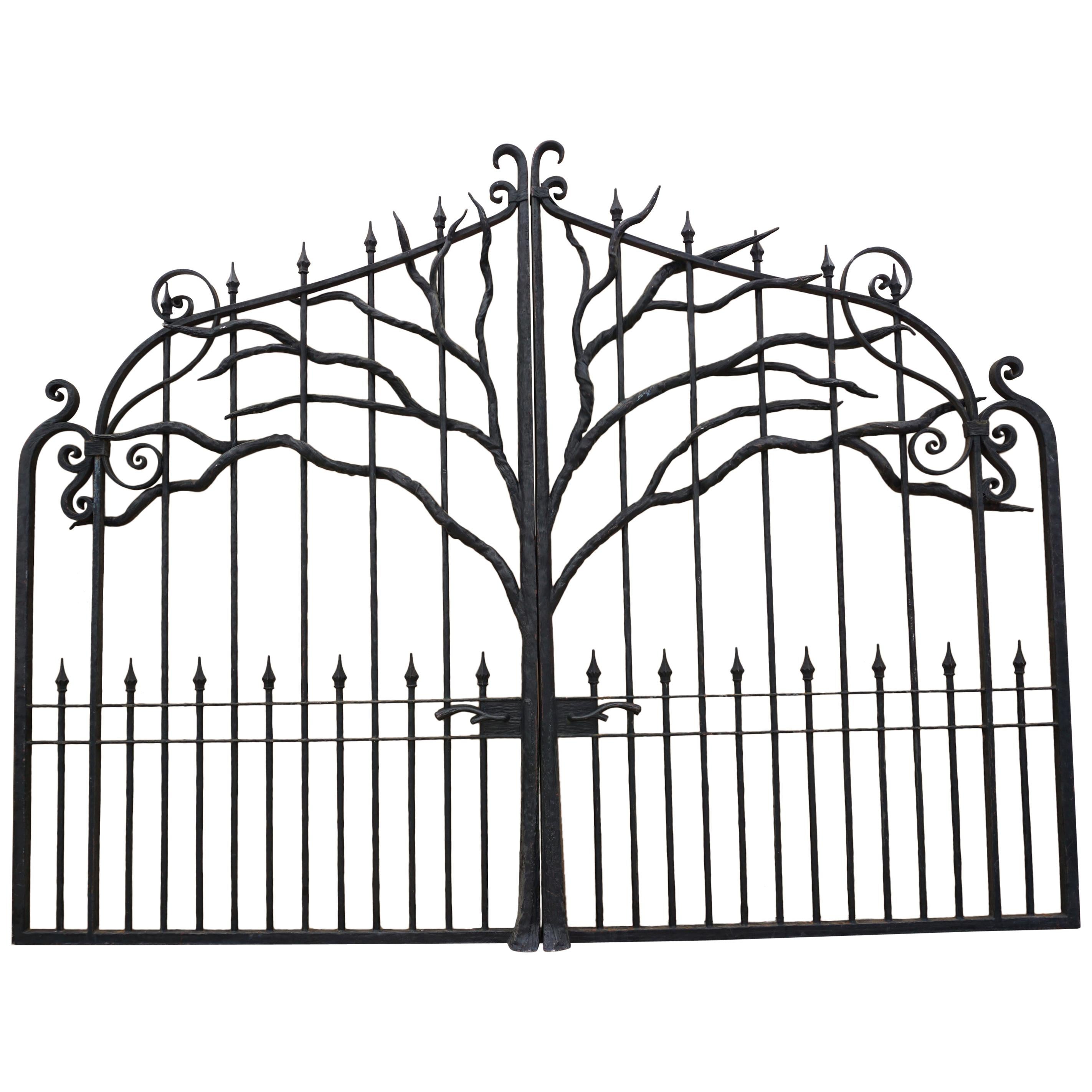 Large Iron Entry Gate at 1stDibs entry gates for sale, large iron